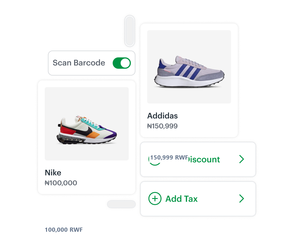 INZIRA Point of Sale and In-Store Sales Management