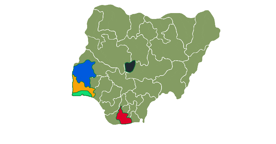 regions